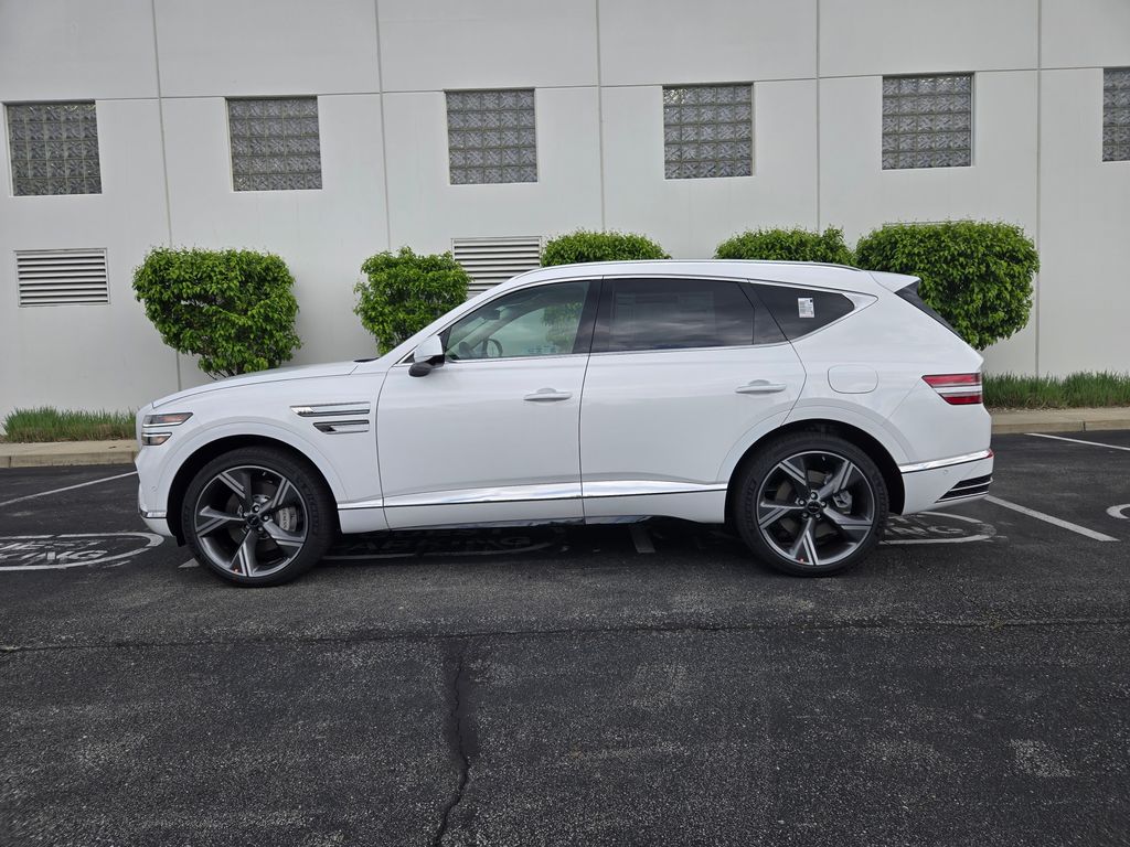 2025 Genesis GV80 3.5T 8