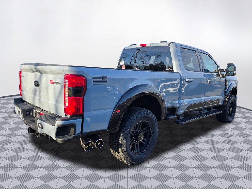 New 2026 Gray Ford Lariat image 8