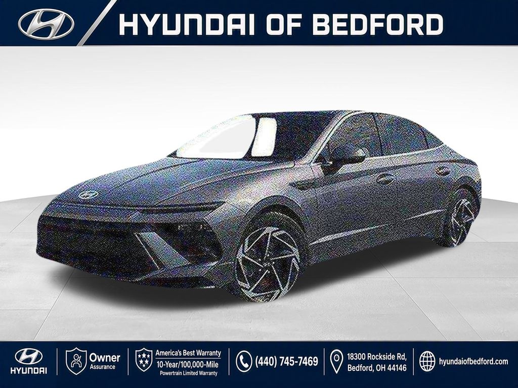 Transmission Blue 2026 Hyundai Sonata Sedan Front-Wheel Drive 8-Speed Automatic