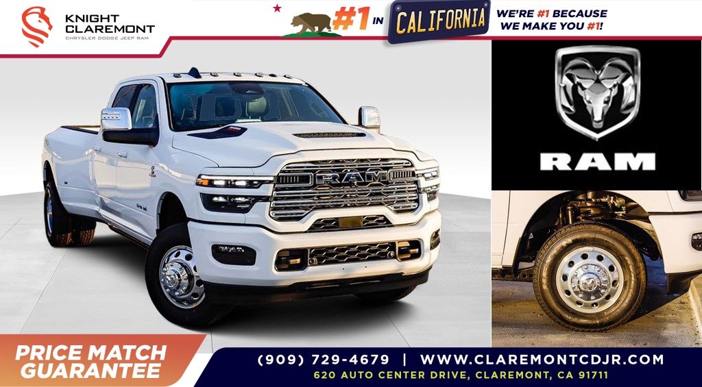 2026 RAM 3500 Laramie Crew Cab LB DRW 4WD