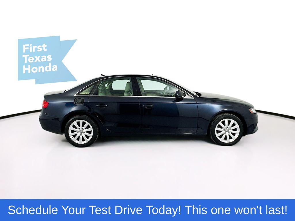 Used Car 2012 Audi A4  2.0t Premium For Sale Under $12,000 In Austin, Texas