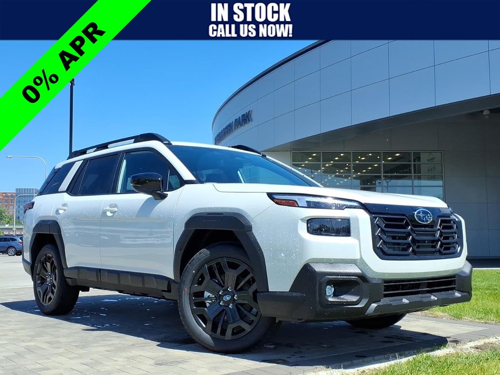 Crystal White Pearl 2026 Subaru Outback Limited XT AWD SUV / Crossover All-Wheel Drive Continuously Variable Transmission