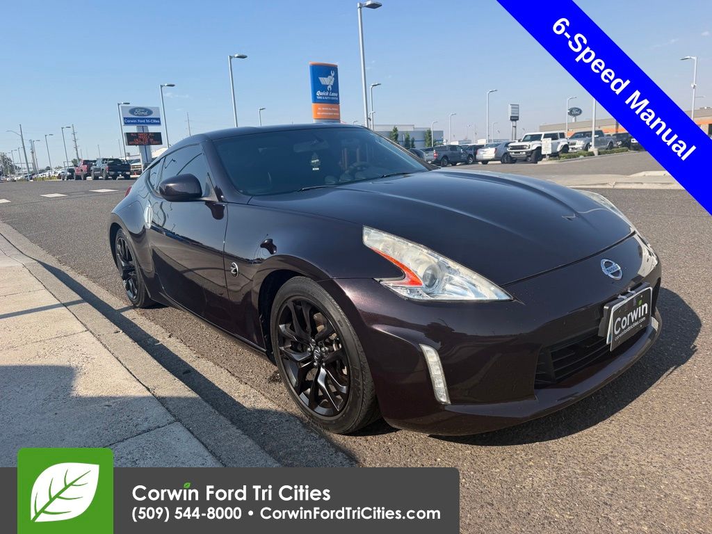 Purple Metallic 2017 Nissan 370Z Coupe Rear-Wheel Drive 6-Speed Manual