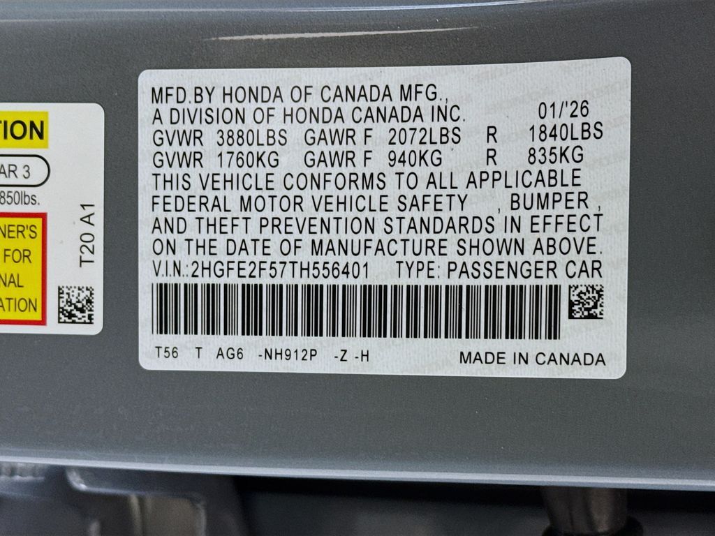 Thumbnail: 2026 Honda Civic - 32