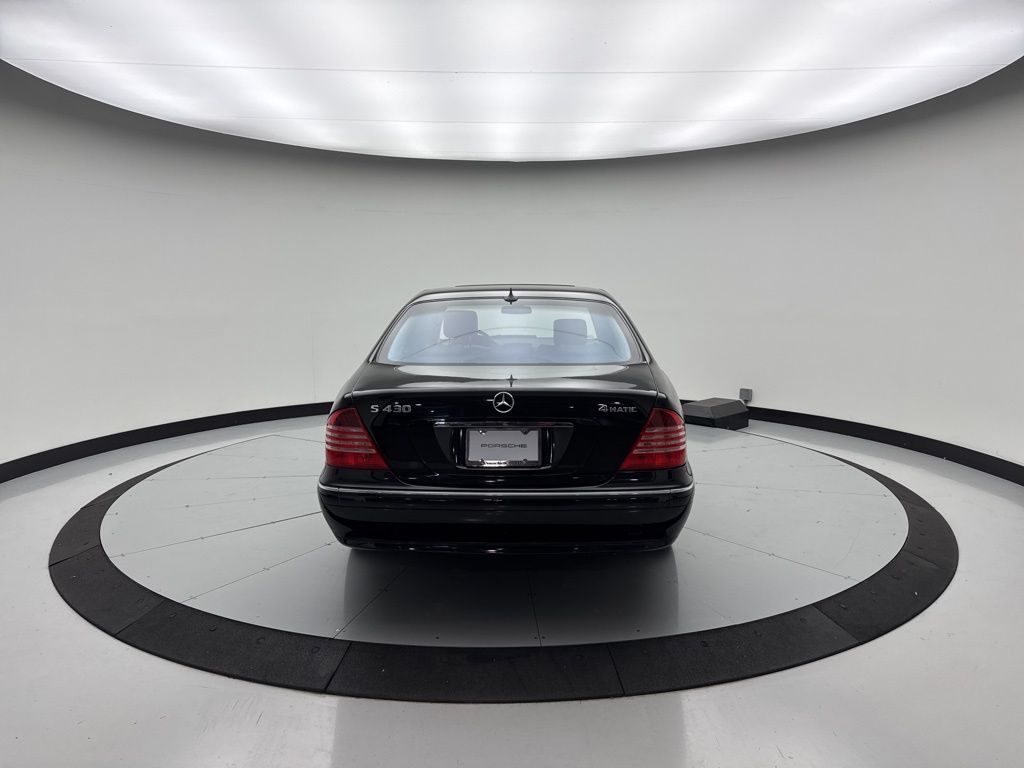 Thumbnail: 2003 Mercedes-Benz S-Class - 6