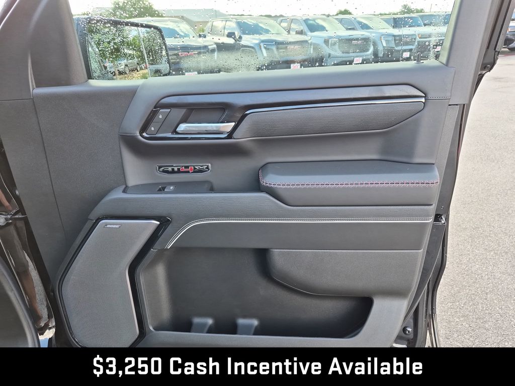 New 2026 Black GMC AT4X image 39