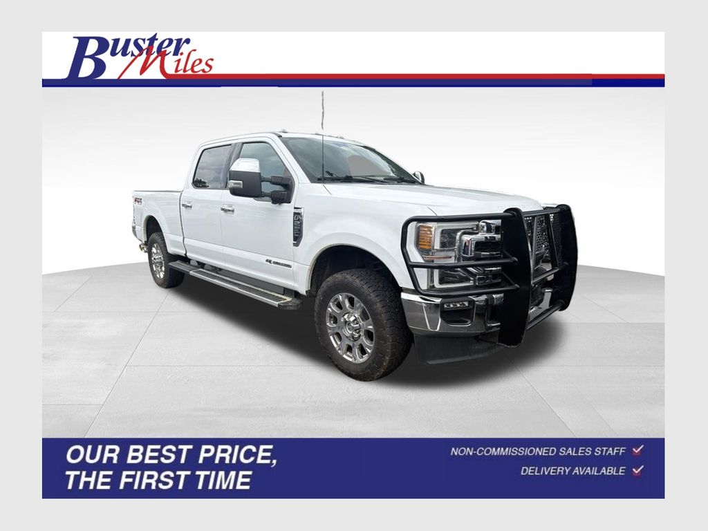 2022 Ford F-250 Super Duty Lariat Crew Cab 4WD