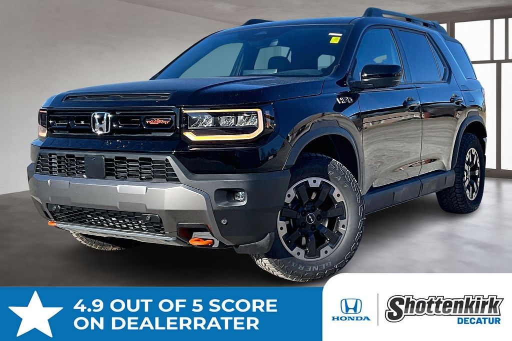 2026 Honda Passport TrailSport Elite's photo