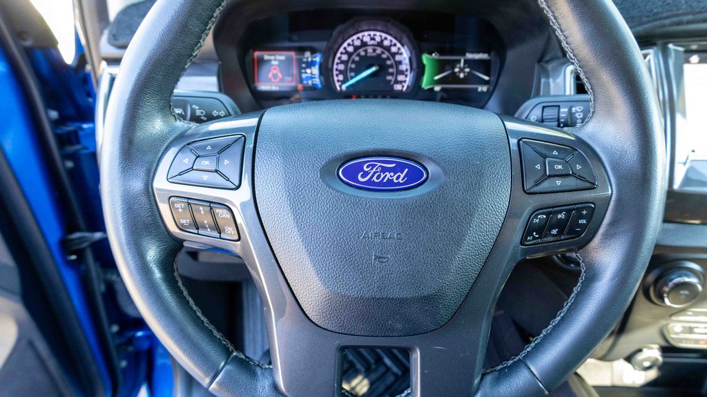 Used 2019 Ford Ranger Lariat 4D Crew Cab