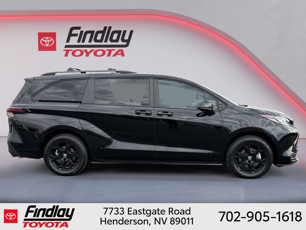Used 2025 Toyota Sienna Van