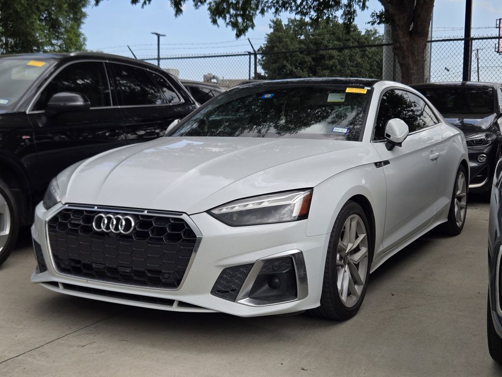 used 2023 Audi A5 car, priced at $32,211