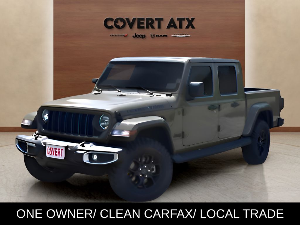 2025 Jeep Gladiator Texas Trail Crew Cab 4WD