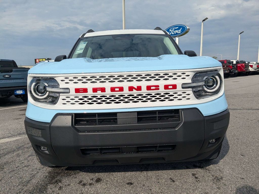 2026 Ford Bronco Sport Heritage