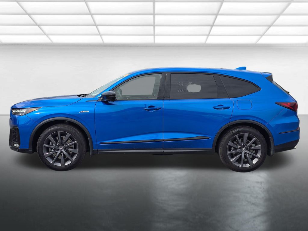 2026 Double Apex Blue Pearl Acura MDX A-Spec AWD SUV