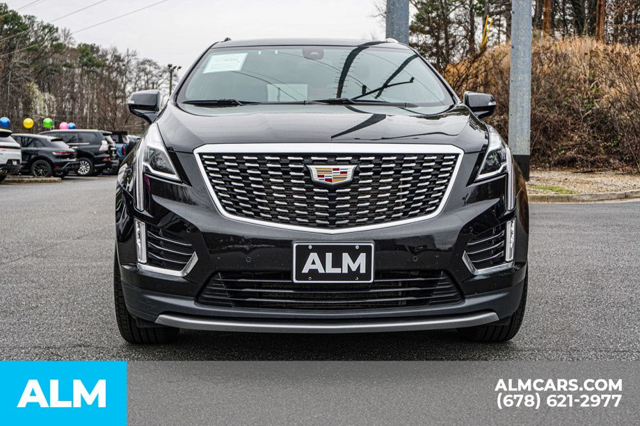 Used 2024 Black Cadillac Premium Luxury image 10