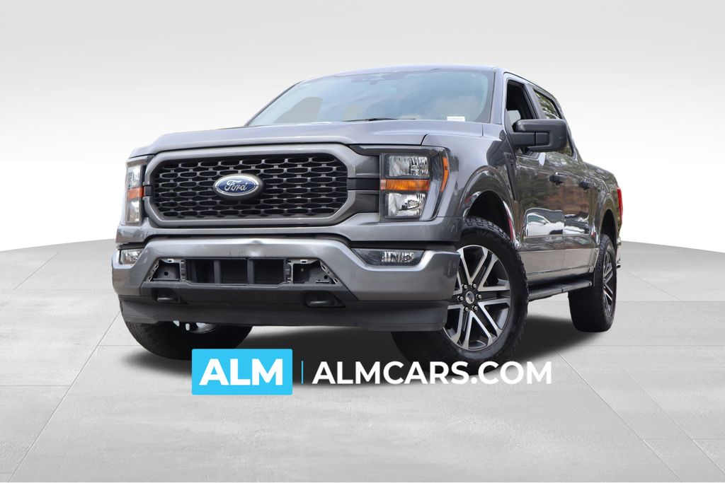 2023 Ford F-150 XL SuperCrew 4WD