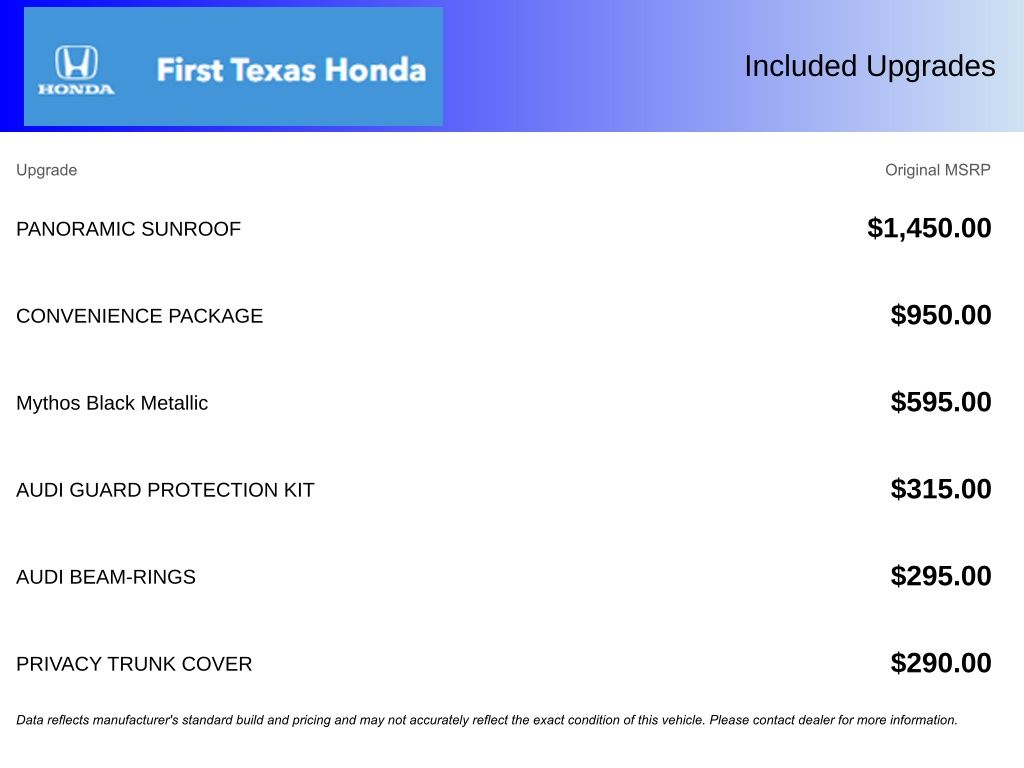 Used Car 2024 Audi Q5  45 S Line Premium For Sale Under $40,000 In Austin, Texas