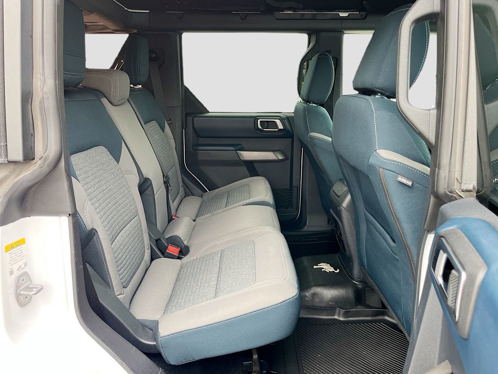 2022 Ford Bronco Outer Banks White at DeMontrond Ford