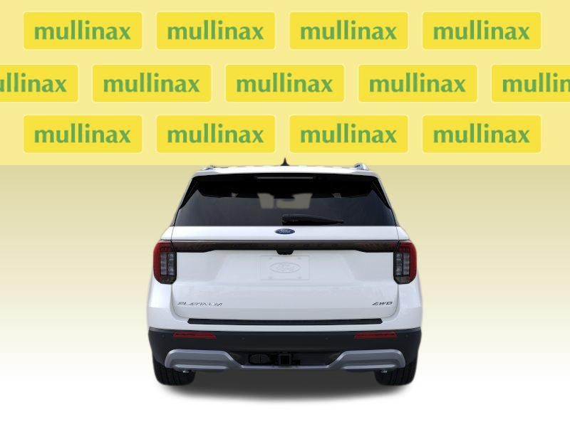 New 2026 White Ford Platinum image 8