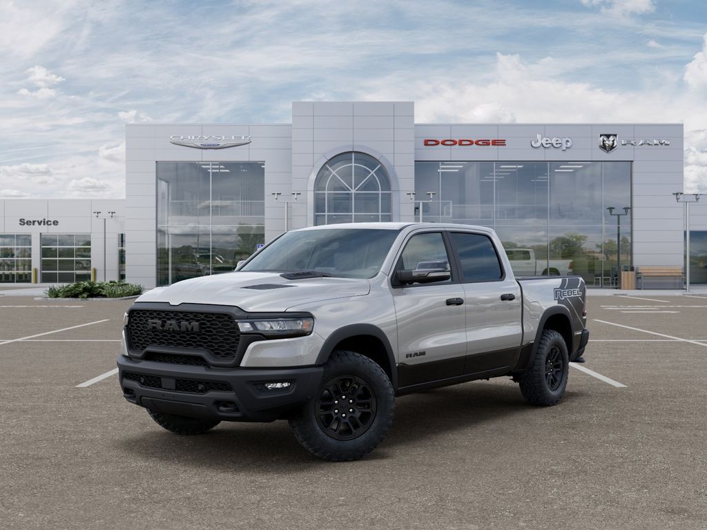 2026 Ram 1500 Rebel