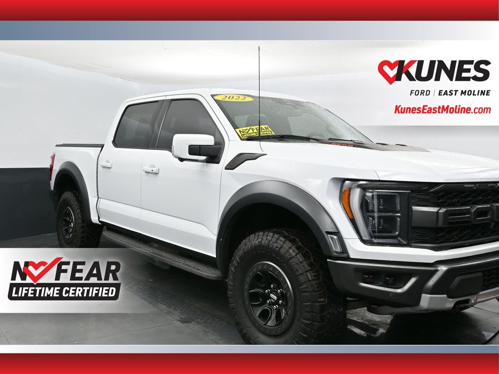 Oxford White 2022 Ford F-150 Pickup Truck Four-Wheel Drive Automatic