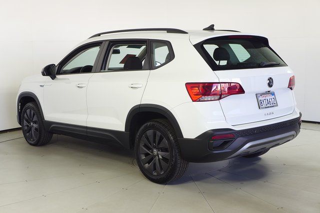 2022 Volkswagen Taos 1.5T S 9