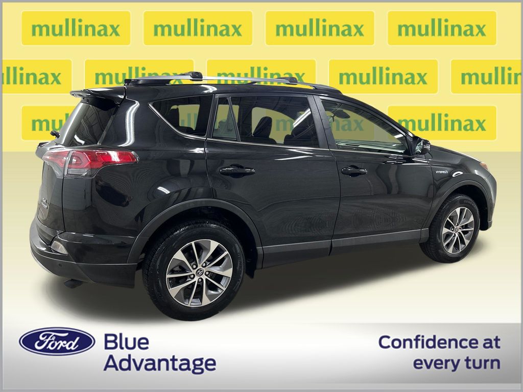 Certified Used 2018 Black Toyota XLE image 2