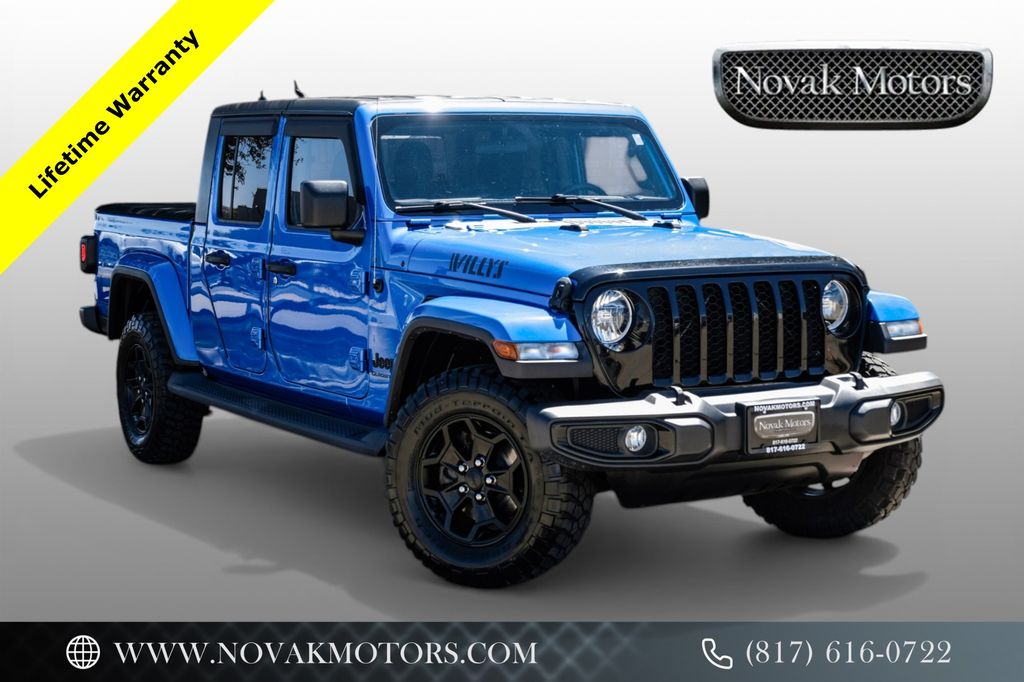 used 2021 Jeep Gladiator car, priced at $25,940