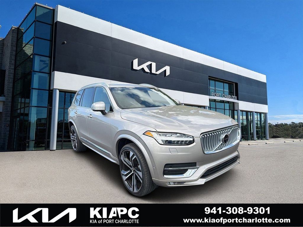 Bright Dusk Metallic 2025 Volvo XC90 B6 Ultra Bright Theme 7-Passenger AWD SUV / Crossover All-Wheel Drive Automatic