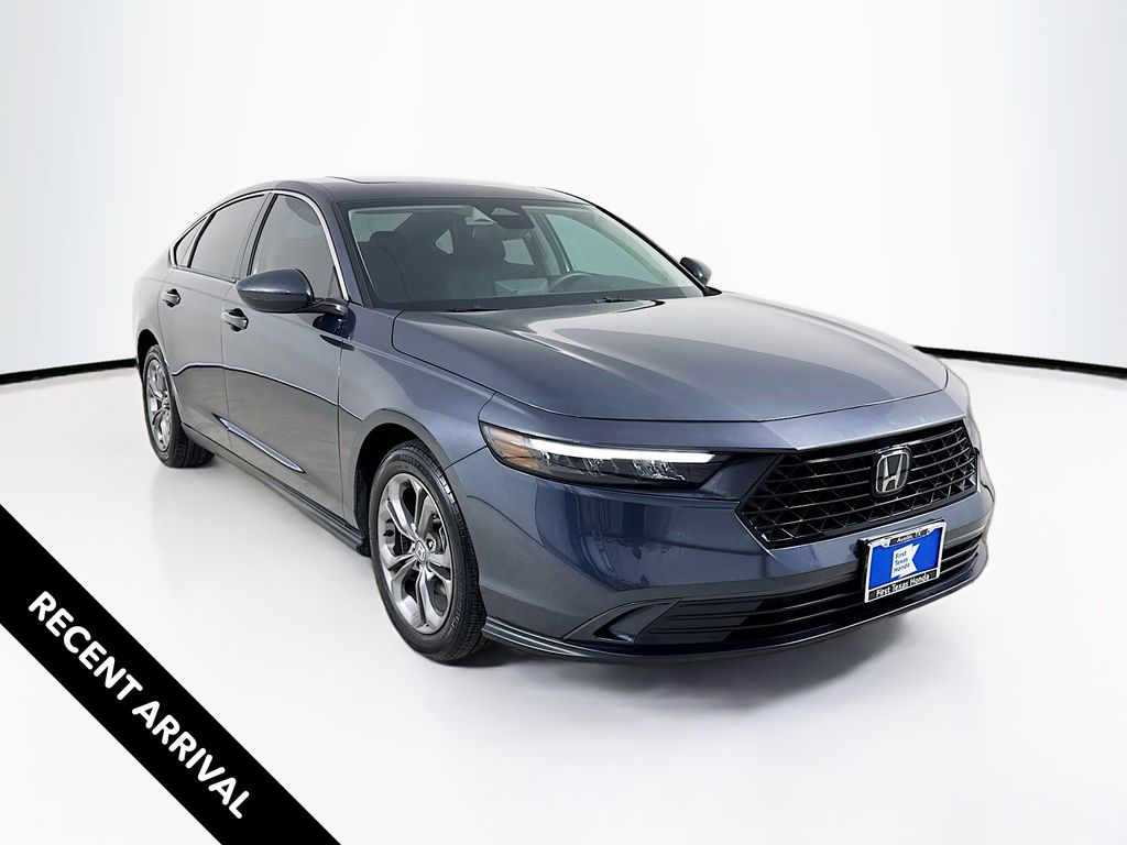 Used Car 2024 Honda Accord  Ex For Sale Under $30,000 In Austin, Texas