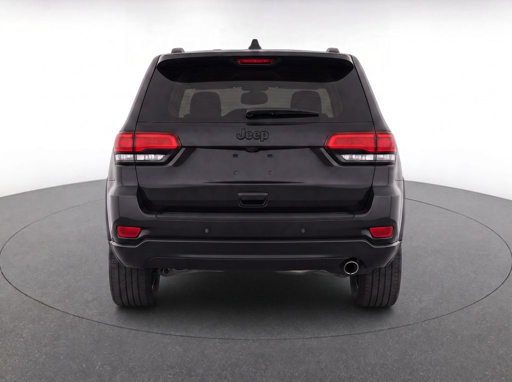 2018 Jeep Grand Cherokee Altitude Black at Bob Ruth Ford
