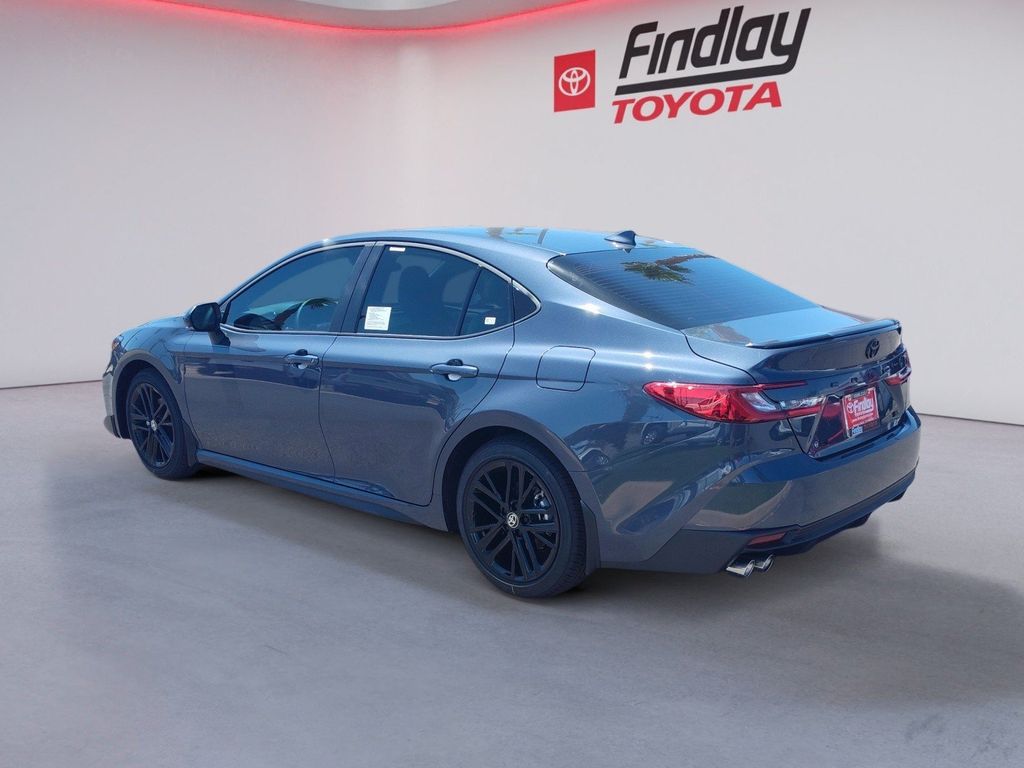New 2026 Toyota Camry Sedan