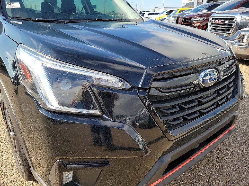 2022 Subaru Forester Sport Black at Brown Buick GMC