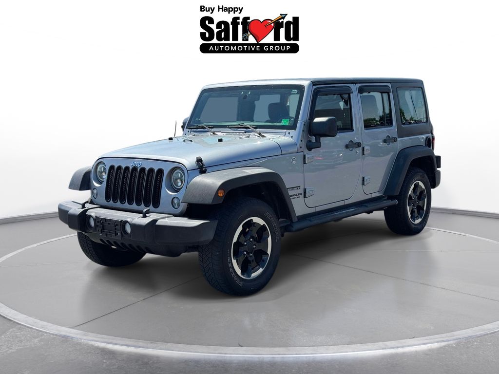 2014 Jeep Wrangler Unlimited Sport