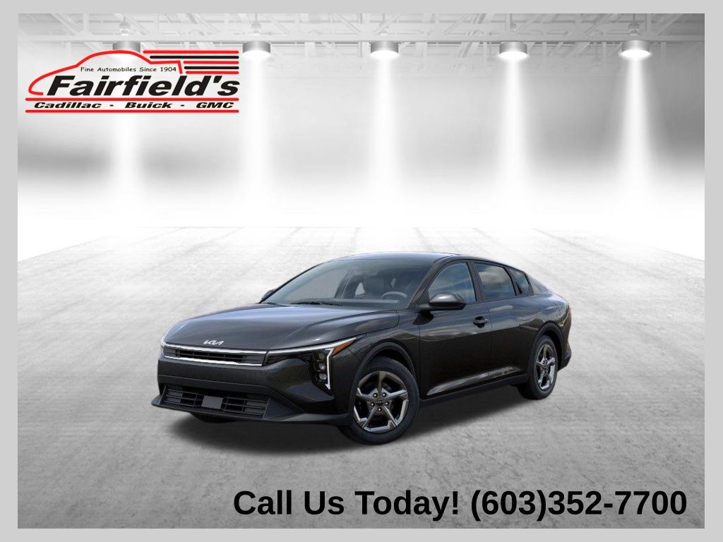 Interstellar Gray 2026 Kia K4 Sedan Front-Wheel Drive Continuously Variable Transmission