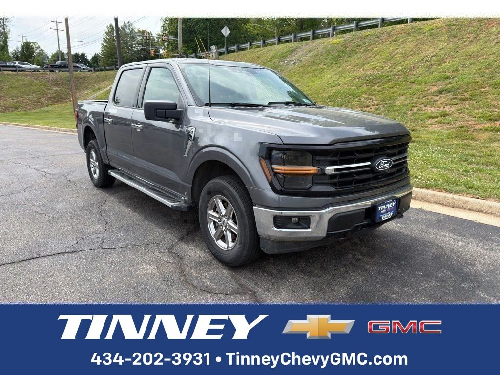 2025 Ford F-150 XLT SuperCrew 4WD