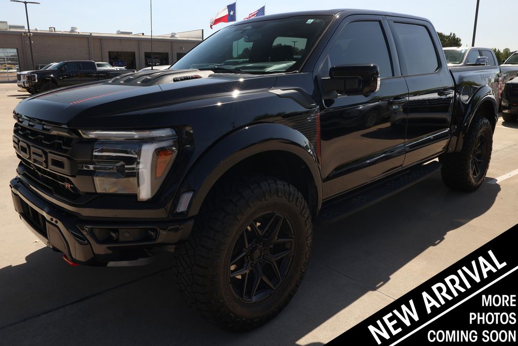  2025 Ford F-150 Raptor SuperCrew 4WD   