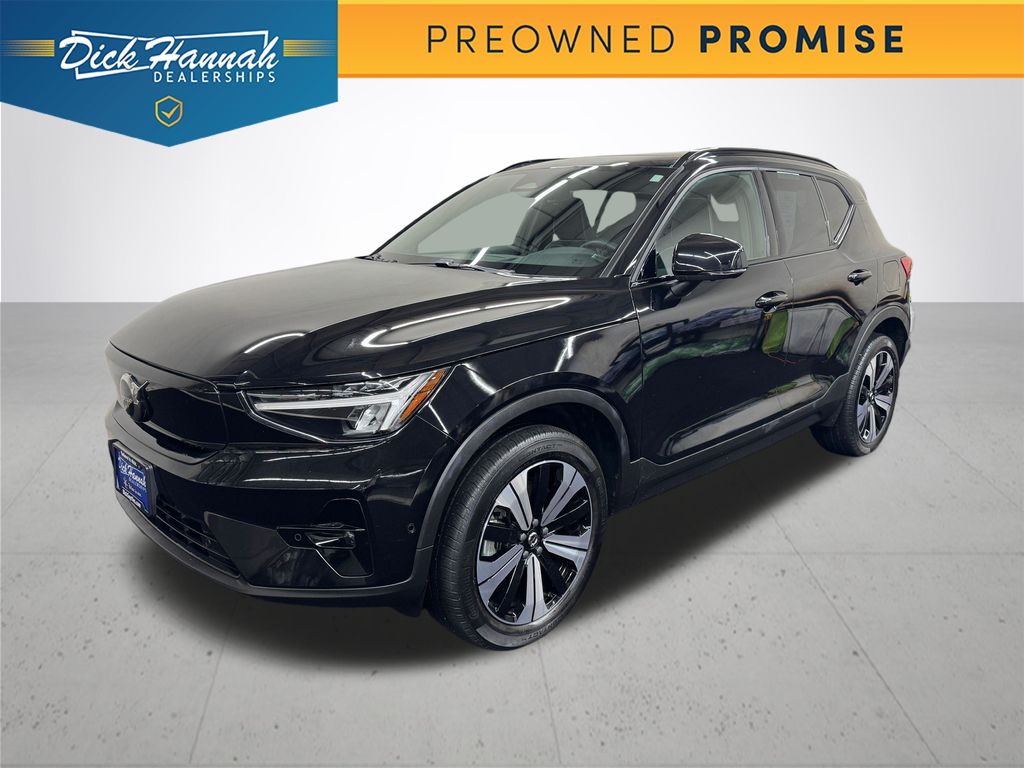 Dick Hannah Dealerships - 2023 Volvo XC40 Recharge Pure Electric Twin Plus For Sale in Vancouver, WA
