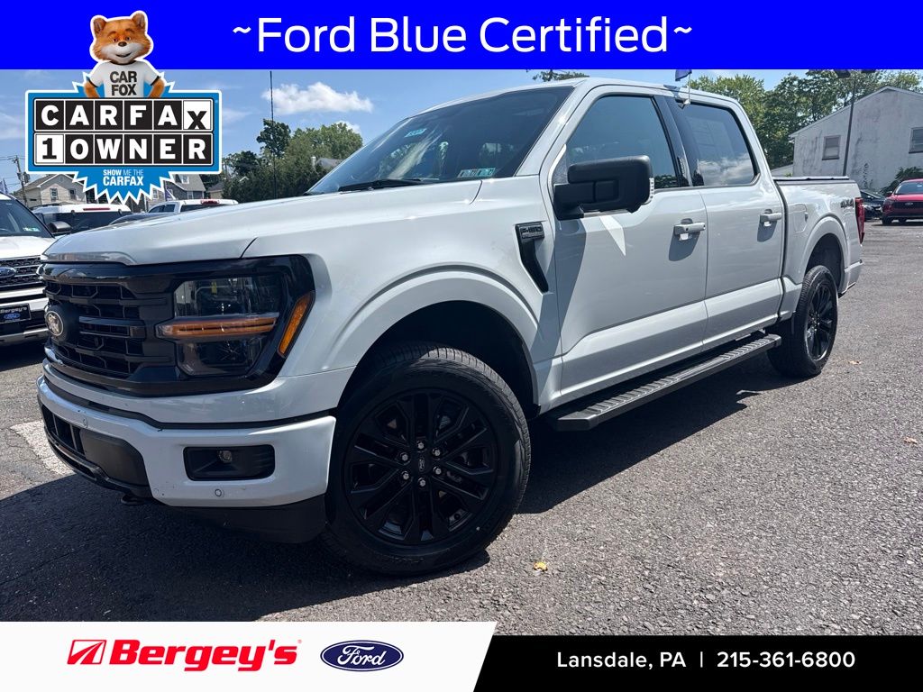 Avalanche 2024 Ford F-150 Pickup Truck Four-Wheel Drive 10-Speed Automatic