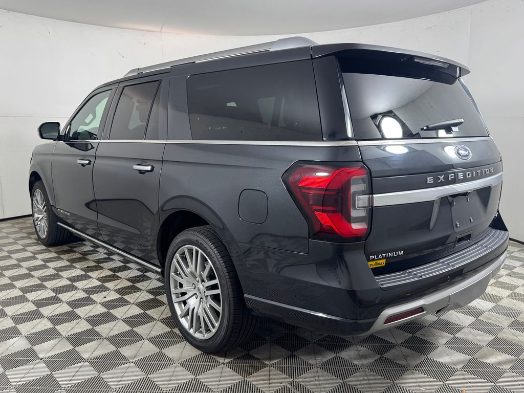 2023 Dark Matter Metallic Ford Expedition Max Platinum 4X4 SUV