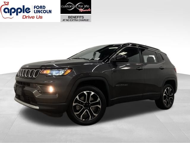 2024 Jeep Compass Limited 4x4