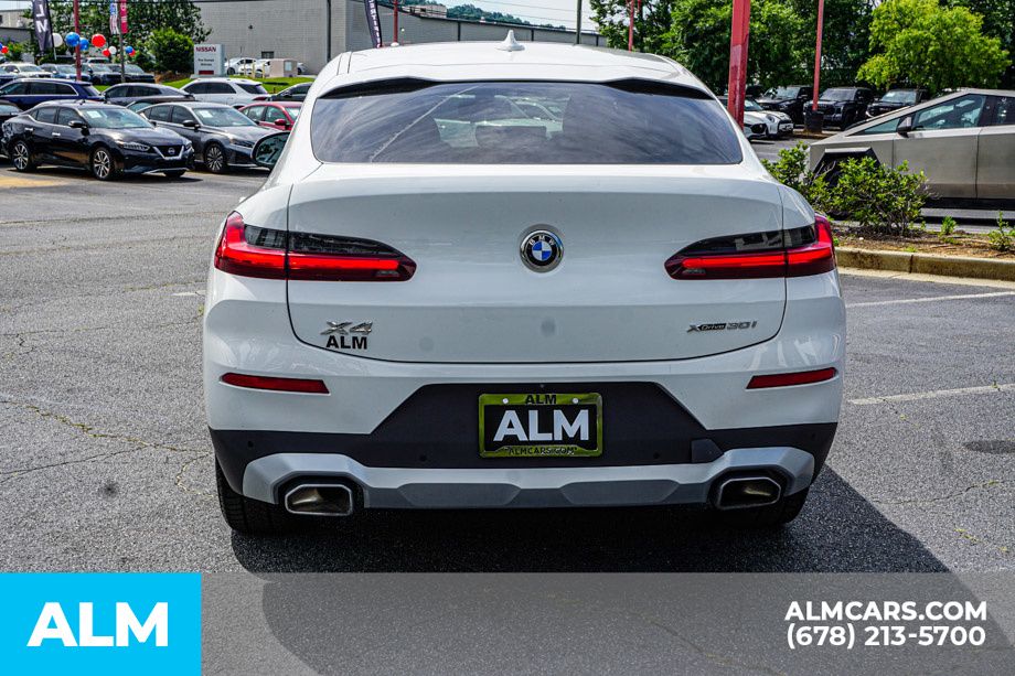 2025 BMW X4 30i - Photo 11