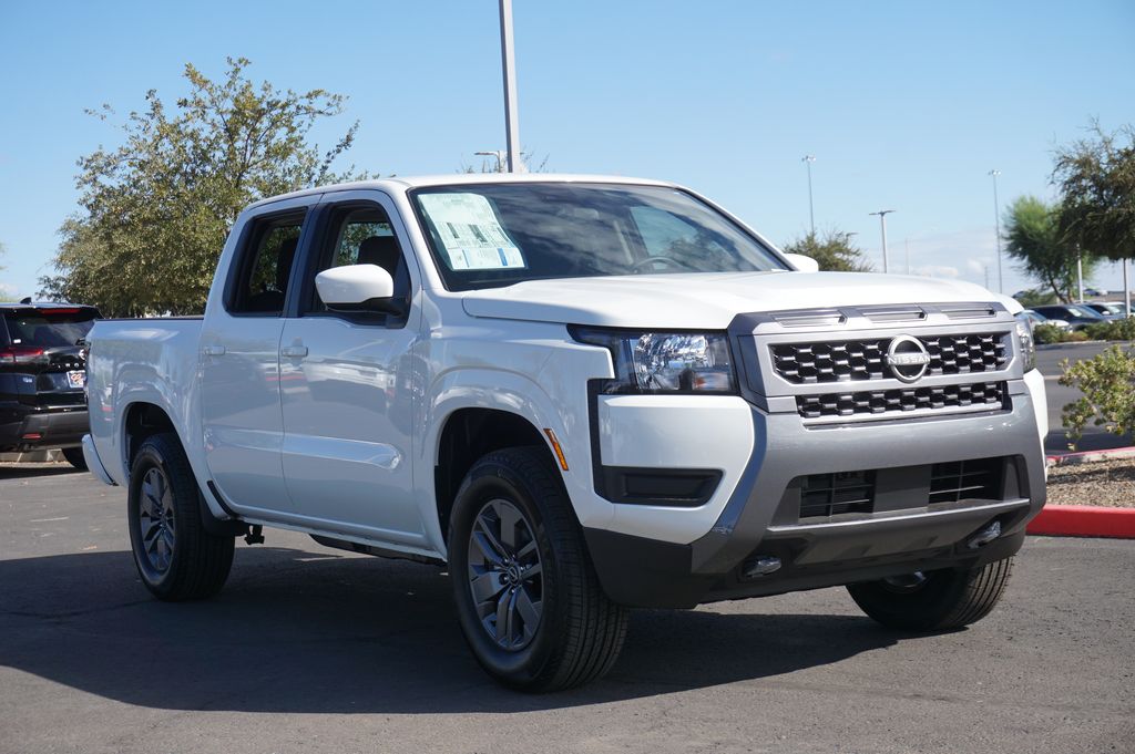 2025 Nissan Frontier SV 4