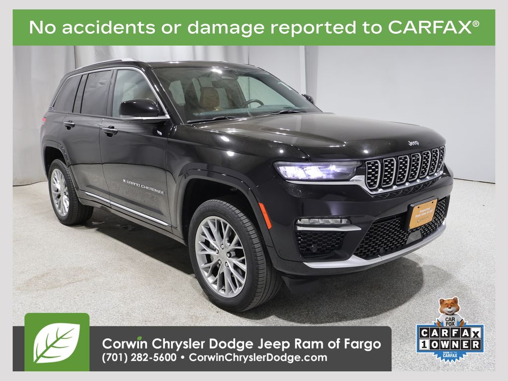 2023 Jeep Grand Cherokee Summit 4WD