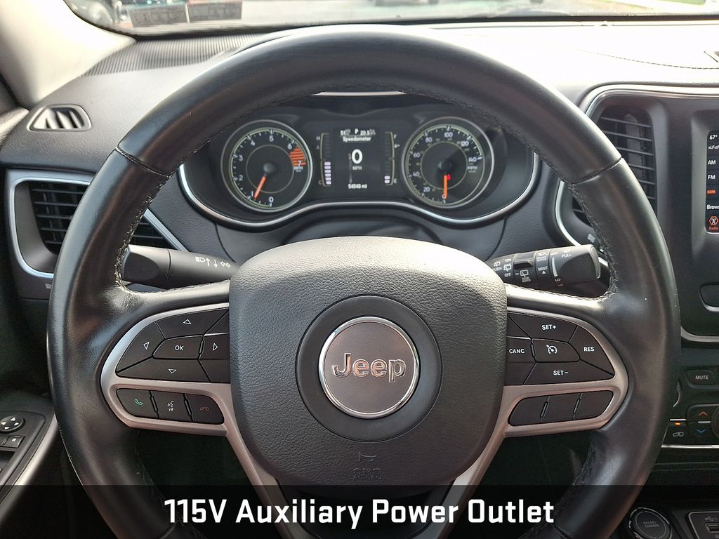 2020 Jeep Cherokee Latitude Plus Black at Auto Express Mitsubishi