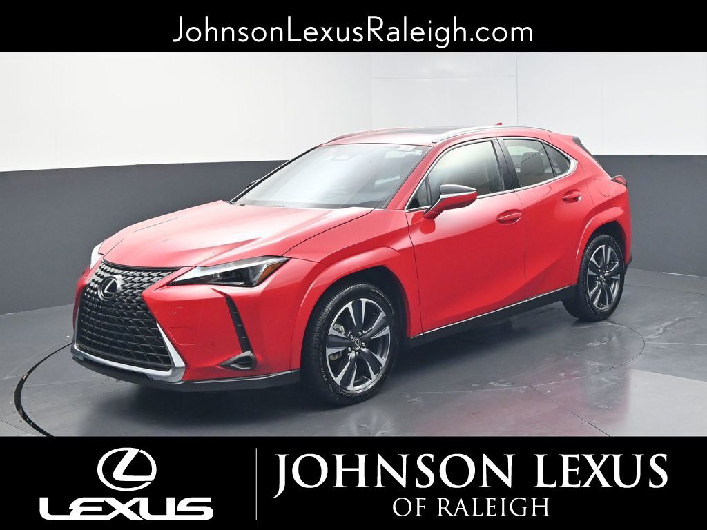 Red Line 2025 Lexus UX Hybrid 300h Premium FWD SUV / Crossover Front-Wheel Drive Continuously Variable Transmission