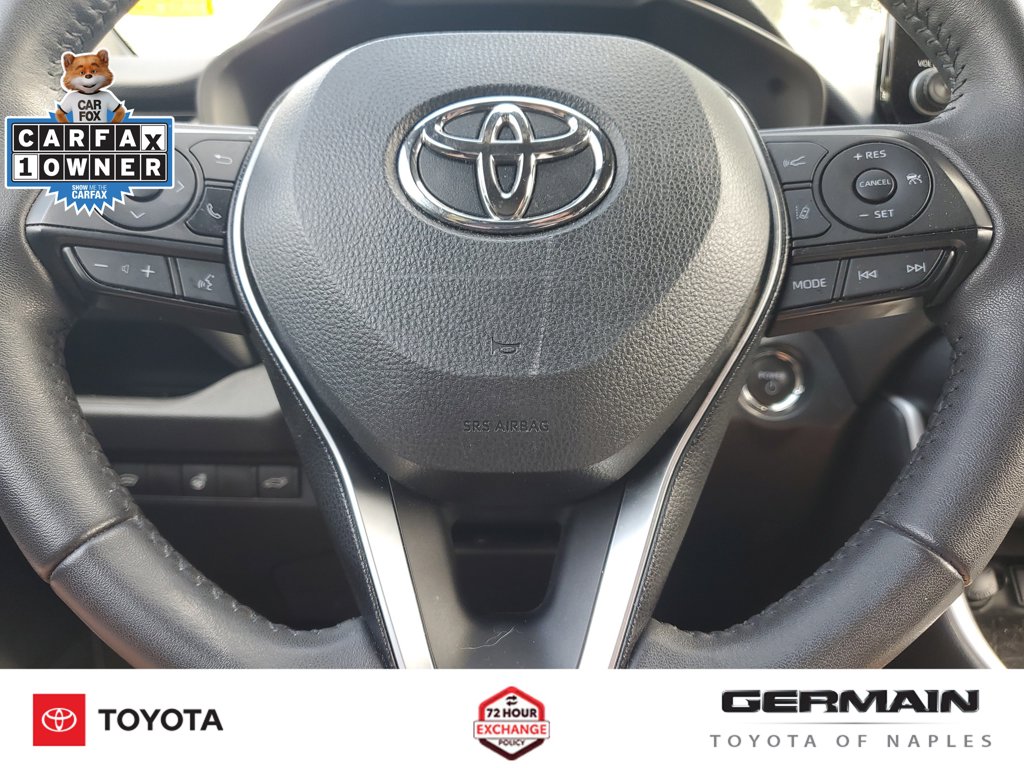Certified Used 2024 Blue Toyota XSE image 25