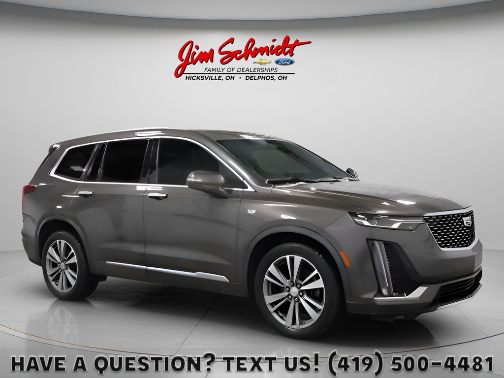 Dark Mocha Metallic 2020 Cadillac XT6 SUV / Crossover Four-Wheel Drive 9-Speed Automatic