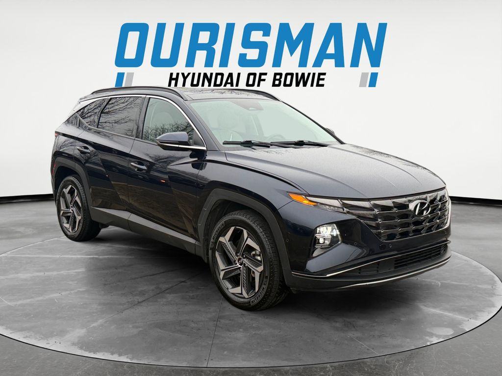 2024 Hyundai Tucson Hybrid Limited AWD