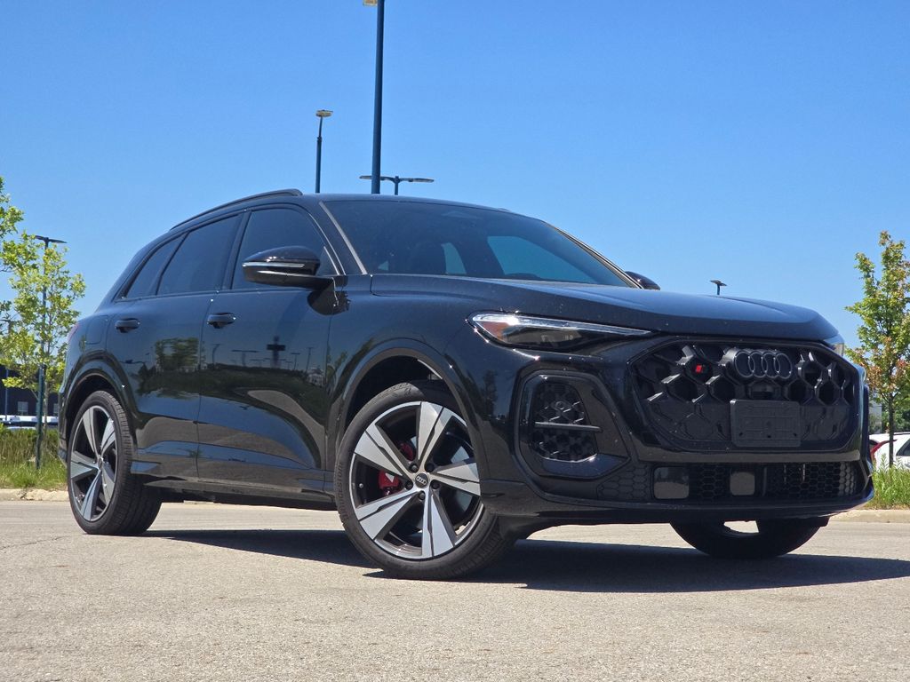 2025 Audi SQ5 3.0T Premium Plus